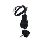 For ATV Go Kart Scooter Motorcycle Quad ATV Ignition Key Switch Universal 2 Wires Start Switch Lock Key Accessories Key Ignition Switch