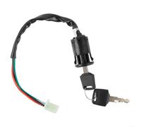 for atv Ignition Switch Kit 2 Keys 4 Wire Compatible with for suzuki LT80 for quad Dirt Bike Electrical Power Control Unit