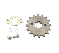 For ATV Quad Front Sprocket Cog 428 Drive Chain 16 Teeth 16T Mounting Hole 34mm 20mm Shaft Drive Sprocket Front Sprocket Cog Chain