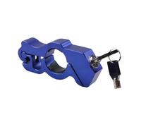 for ATV Street Bikes Motorcycle Handlebar Lock Brake Handle Solid Steel Disc Lock(Color3)