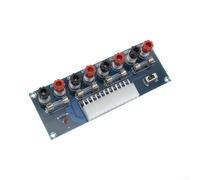 for atx Power Supply Starter 24 Pin Test Tool Switch for atx | Direct start switch, powers motherboard without PC, testing essential, safe voltage output