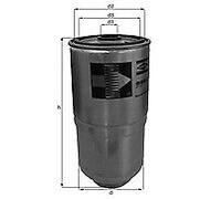 FOR AUDI 100 2.5 C4 MAHLE FUEL FILTER