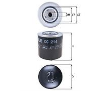 FOR AUDI 100 A6 VW CARAVELLE TRANSPORTER VOLVO 850 S70 V70 MAHLE OIL FILTER