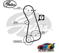 For Audi 80 Timing Belt Set Gates K025308 Premium Direct Fit Durable 1990-1991