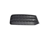 For Audi A1 2016 2017 2018 8XA807681B 8XA807682B Car Fog Lamp Cover Front Lower Bumper Fogs Light Frame Grille Panel Fog Light Grille Cover(1PCS right side)