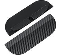 For Audi A1 (8X) 2010-2018 Car Mirror Rain Visor Wing Mirror Rain Deflectors Side Mirror Rain Guards Shield