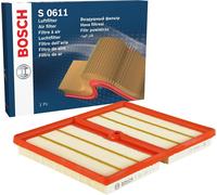 For Audi - A1 8X1, 8XA, 8XF, 8XK, GBA 1.0 2015-2026 04C129620A Air Filter Bosch