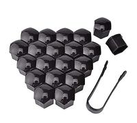for Audi A1 A2 A3 A4 A5 A6 A7 A8 Q2 Q3 Q5 Wheel Nut Bolt Head Covers Caps Car Styling,A-black-19mm
