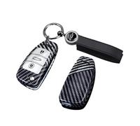 For Audi A1 A3 8P 8L A4 A5 B6 B7 A6 A7 C5 C6 4F Q3 Q5 Q7 Q8 TT S3 S4 S6 RS 3 Buttons Carbon Key Case Keychain(White set 2)