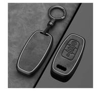 For Audi A1 A3 A4 8P 8L 8V A5 B6 B7 A6 A7 C5 C6 Q3 Q5 Q7 4F S3 S4 S6 RS3 TT Alloy Style Car Key Case Cover Shell Fob Shell Fob