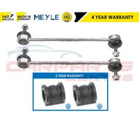 FOR AUDI A2 (8ZO) 2000-2005 MEYLE HD FRONT ANTI ROLL BAR DROP LINKS AND D BUSHES