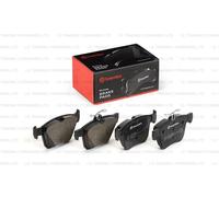 FOR AUDI A3 2.0 TDI S LINE SPORTBACK 2012-2020 PREMIUM BREMBO REAR BRAKE PADS