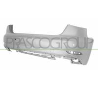 Audi A3 16-20 Rear Bumper Primed With Parking Sensor Holes 3 Door Hatchback