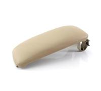 For Audi A3 8P A5 2003-2013 Center Console Arm Rest Box | Car armrest box cover, Accessories interior armrest decorative protective cover(Beige Leather)