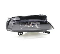 For Audi A3 8V Rs3 S3 2012-2016 Front Right Fog Light Lamp with H8 Bulb 12V Clear Lens Black Housing Direct Replacement 8V0941700D for Vehicles Without Sport Bumper