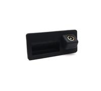 For Audi A3 8V S3 8P MQB 2013~2015 2016 2017 2018 2019 Car Night Visioin Handle Camera Golden Fisheye Lens HD Reversing Car Night Vision Reversing(Camera Relay)