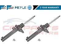 FOR AUDI A3 8V VW GOLF MK7 LEON OCTAVIA 12-18 MEYLE 2 FRONT SHOCK ABSORBERS