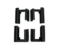 For Audi A3 A4 A5 A6 A7 TT CC 8VD881348/347B 4F0881347/348 8E0881347E/348 E Car Seat Slide Rail Cover Guide Track End Plate Cap(2PC Left 2PC Right)