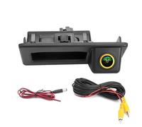 For Audi A3 A4 A5 A6 C6 A1 Q7 B7 B6 S5 A6L Q5 Dynamic Trajectory Blue Lens AHD 1920 * 1080P Vehicle Reversing Night Vision Cam Car Night Vision Reversing(Trajectory Cam)