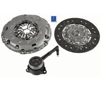 For AUDI A3 Limousine 8VS 8VM 2013 to 2021 SACHS Clutch Kit 3000 990 318