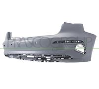 For Audi A3 Rear Bumper With Parking Sensor Holes Hatchback Models 2020>