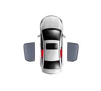 For Audi A3 Sedan 2016-present,Magnetic Special Curtain Window SunShade Mesh Shade Blind Fully Covered(2 rear doors)