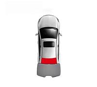 For Audi A3 Sedan 2016-present,Magnetic Special Curtain Window SunShade Mesh Shade Blind Fully Covered(Rear windshield)