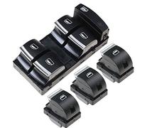 For Audi A3 Sportback A6 Q7 4F0959855B 4F0959851H Electric Power Panel Window Master Control Switch Button