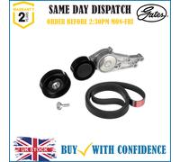 For Audi A4 1.6 1.8 2 2000-2009 Gates V-Ribbed Belt Set K016PK1573