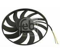 FOR AUDI A4 8E 8H B7 3.0 Left 00 to 06 ASN Cooling Radiator Fan 8E0121205