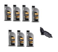 FOR AUDI A4 A5 A6 2.0 TDI TFSI 0AW AUTOMATIC TRANSMISSION GEARBOX OIL FILTER KIT