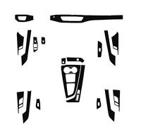 for Audi A4 A5 B9 2017-2019, Car Vinyl Wrap Film Auto Truck Interior DIY Decoration Sticker Car Styling Accessories