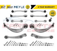 MEYLE Wheel Suspension Track Control Trailing Arm Kit Front Left Right Fits AUDI