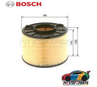 For Audi A4 Air Filter Bosch F026400393 High Efficiency Replacement 2016-2022