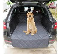 For Audi A4 Allroad All Years Premium Dog Pet Boot Mat Liner Car Boot Protector Dog Car Boot Mats With Side Flaps Non-Slip Washable
