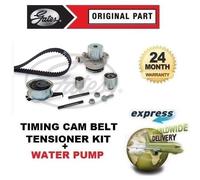 Timing Belt & Water Pump Kit fits VW TIGUAN 5N 1.6D 2.0D 10 to 20 Set Gates New