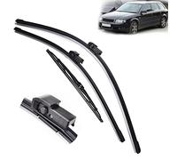 For Audi A4 B6 8E/8H For Estate October 2000 - Nove 2003 Wiper LHD Front Rear Wiper Blades Set Windshield 22"+22"+13"