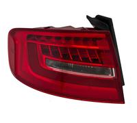 For Audi A4 B8 2007-2015 Rear Light Outer LED Left HELLA 2SK 010 916-111