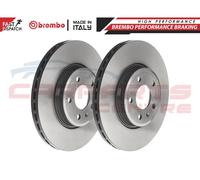 FOR AUDI A4 B8 A5 2008- FRONT GENUINE OEM BREMBO BRAKE DISCS 8K0615301 314mm