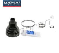 TOPRAN 113 002 CV boot kit, drive shaft