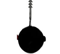 For Audi A4 B8 Accessories 2008-2012 Auto Front Bumper Towing Tow Hook Eye Cover Cap 8K0807241 8K0807241GRU(Black)