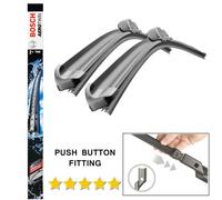 For Audi A4 B8 B9 A5 Q3 Q5 Front Bosch Aerotwin Wiper Blade Set A298S