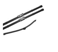 For Audi A4 B9 8W 2016 2017 2018 2019 Wagon Front Rear Wiper Blades Windshield Windscreen Brushes Windshield Wiper Blades(LHD)