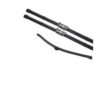 For Audi A4 B9 8W 2016 2017 2018 2019 Wagon Front Rear Wiper Blades Windshield Windscreen Brushes Windshield Wiper Blades(RHD)