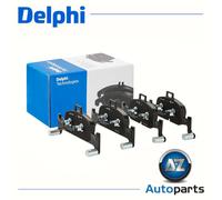 For Audi - A6 C8 4A2, 4A5 2.0 2.0D 3.0D 3.0 2018-On Front Brake Pads Delphi
