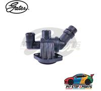 For Audi A4 Coolant Thermostat Gates TH40787G1 Durable Premium Graded 2004-2008