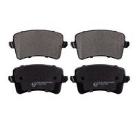 FOR AUDI A4 QUATTRO REAR BRAKE PADS SET KIT