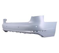Fits Audi A4 Rear Bumper Primed With Parking Sensor Holes Saloon Model 20152018