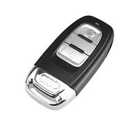 For Audi A4l A3 A4 A5 A6 A8 Quattro Q5 Q7 A6 A8 Remote Key Shell Case HU66 Fob Replacement Car Smart Key Shell 3 Buttons