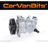 Denso DCP02116 Air Conditioning Compressor Fits Audi A5 Sportback Convertible
